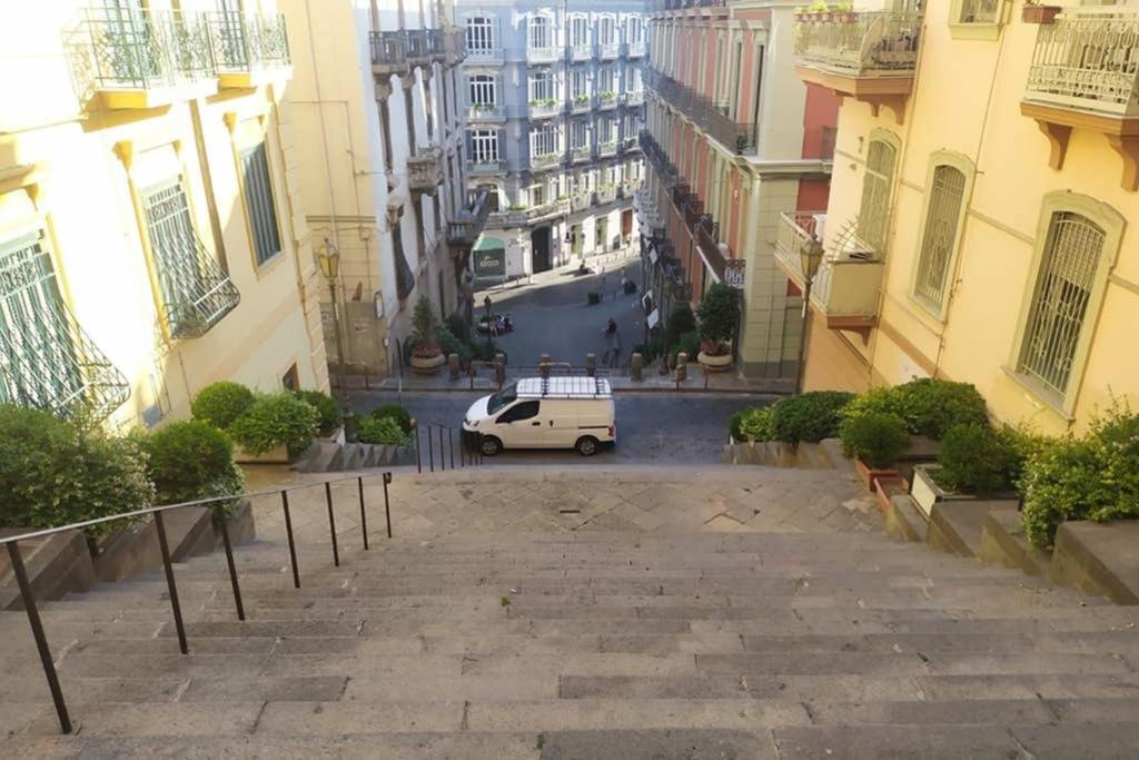Filomene Apartamento Nápoles Exterior foto